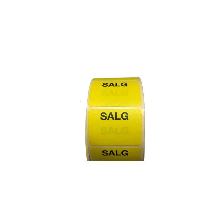 SALG-Etiketten (Norwegisch)