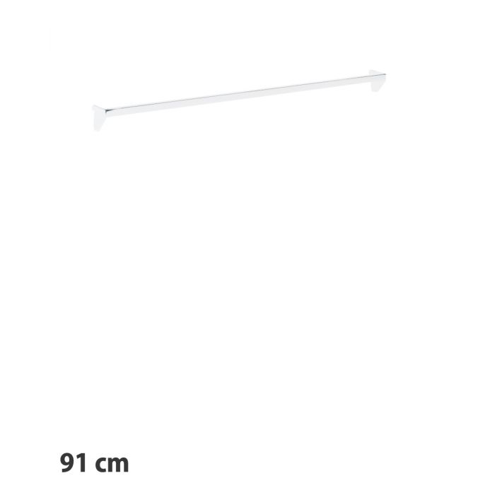 Dekostange (91,5 cm.) - 12 mm. - Weiß