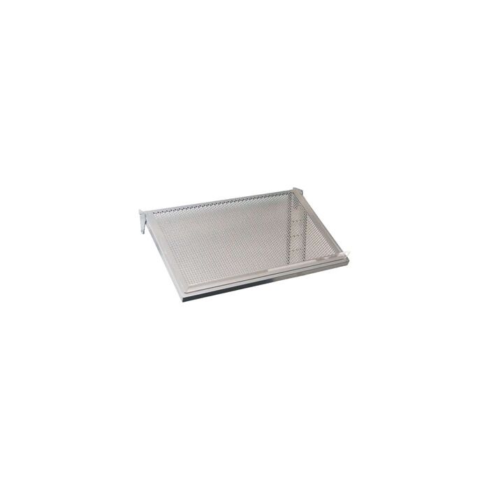 Schräge Metallplatte für Konfektionsrahmen (61 x 37 cm) - 12 mm.