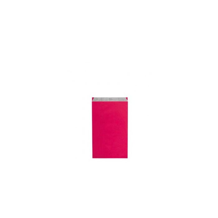 Fuchsiafarvet gavepose 12x4½x21 cm
