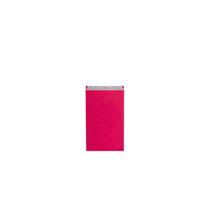 Fuchsiafarvet gavepose 16x8x27½ cm