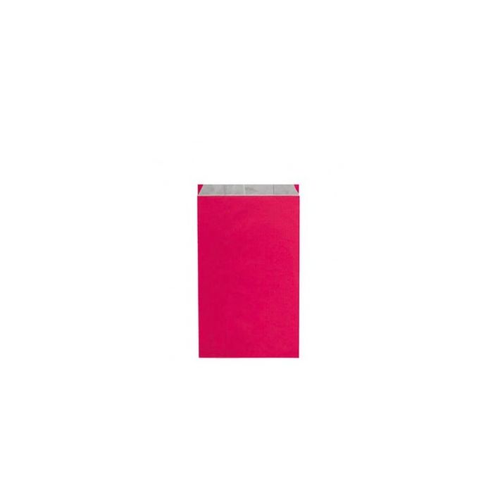 Fuchsiafarvet gavepose 18x6x33½ cm