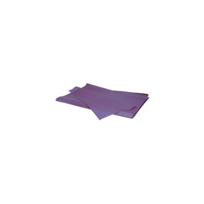 Silkepapir, violet, pk. med 240 ark, 50 x 75 cm- 17 gram