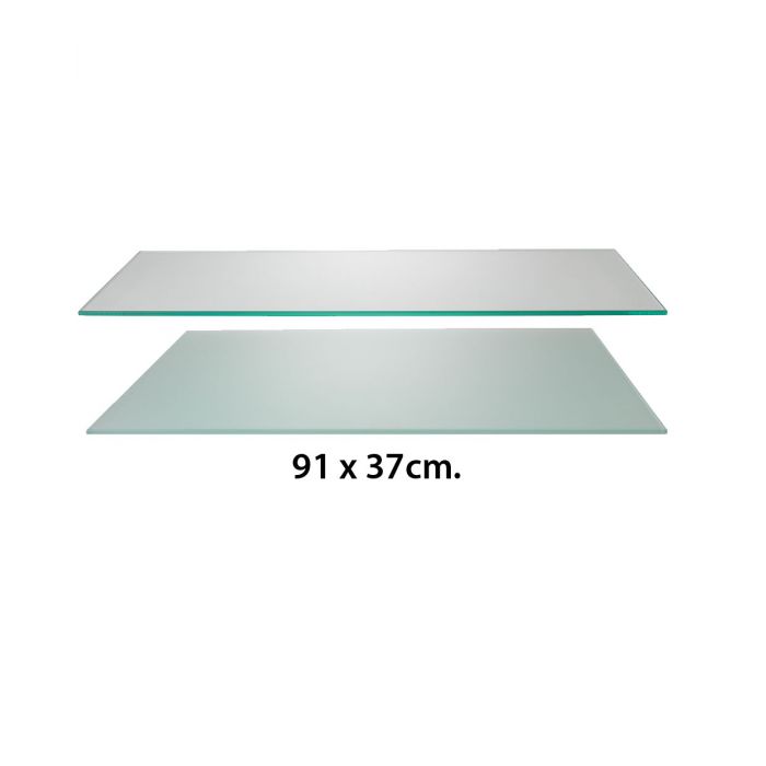 Glasboden (91 x 37 cm.)