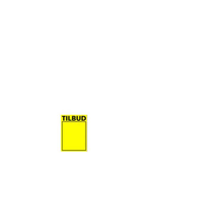Sonderangebotsschild, neu - gelb DIN A6, 50 Stck